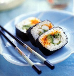 Sushi. Foto: nutricion.pro