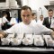 Ángel León, Rest. Aponiente 1* Michelin, El Puerto de Santa María, Cádiz.