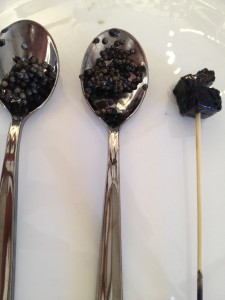 Caviar Ecológico, Caviar Tradicional y Dados