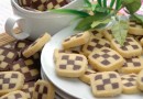 Receta dulce: Double chocolate cookies
