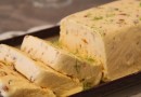 Semifreddo de Chocolate Blanco