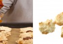 Galletas de merengue y coco