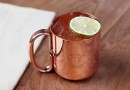 Mango Mule, delicado cóctel de vodka y fruta