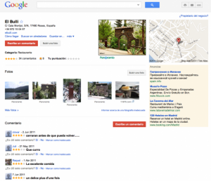 Google places