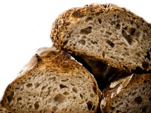 Las propiedades organolépticas del pan