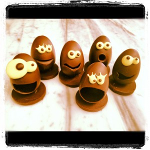 Huevos de Pascua Locos