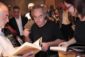 Ferran Adrià en la presentación