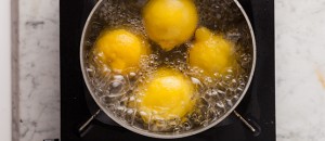 Limones hirviendo
