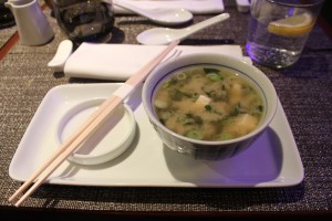 Sopa de Miso y Tofu