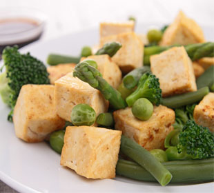 Paso a paso para freír tofu correctamente