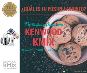 Participa y gana una Kenwood KMix