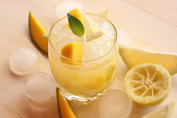 Limonada de Mango y Tónica