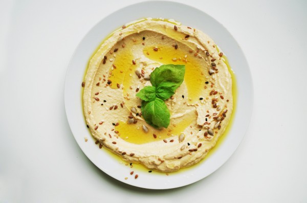 Hummus, uno de los platos típicos de Israel