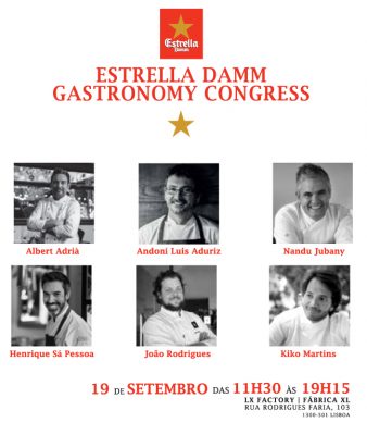 Estrella Damm Gastronomy Congress Lisboa