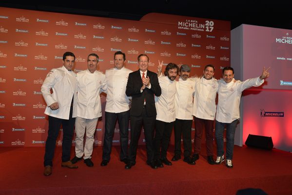 7 restaurantes ostentan dos estrellas Michelin