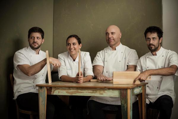 Javier Rodríguez, Soledad Nardelli, Germán Martitegui y Guido Tassi cocinarán en Málaga