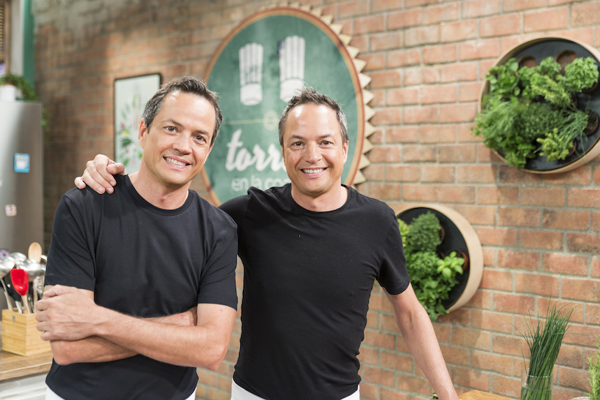 Sergio y Javier cocinan cada día en "Torres en la Cocina" de La1 de TVE.