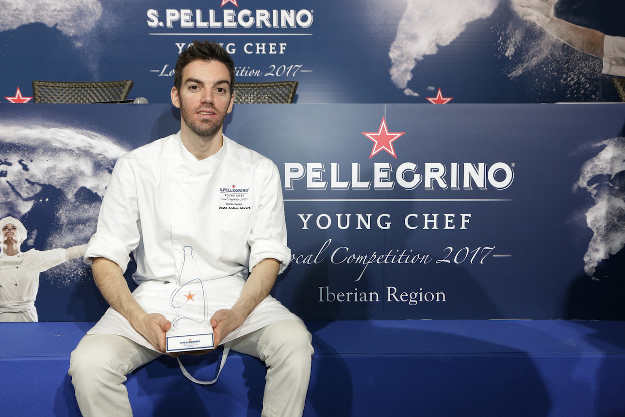 David Andres - S.Pellegrino Young Chef