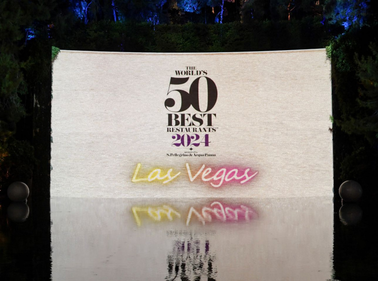 The World's 50 Best Restaurants 2024 se celebrará en Las Vegas The